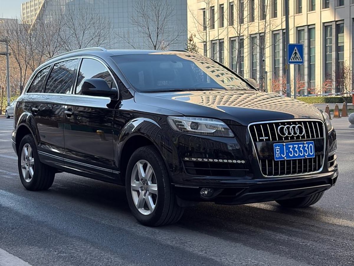 奧迪 奧迪Q7  2013款 35 TFSI 技術型圖片