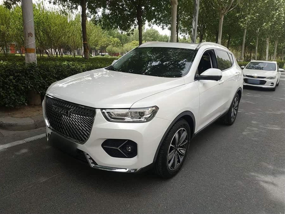 哈弗 H6  2021款 國(guó)潮版 1.5T 自動(dòng)冠軍版圖片