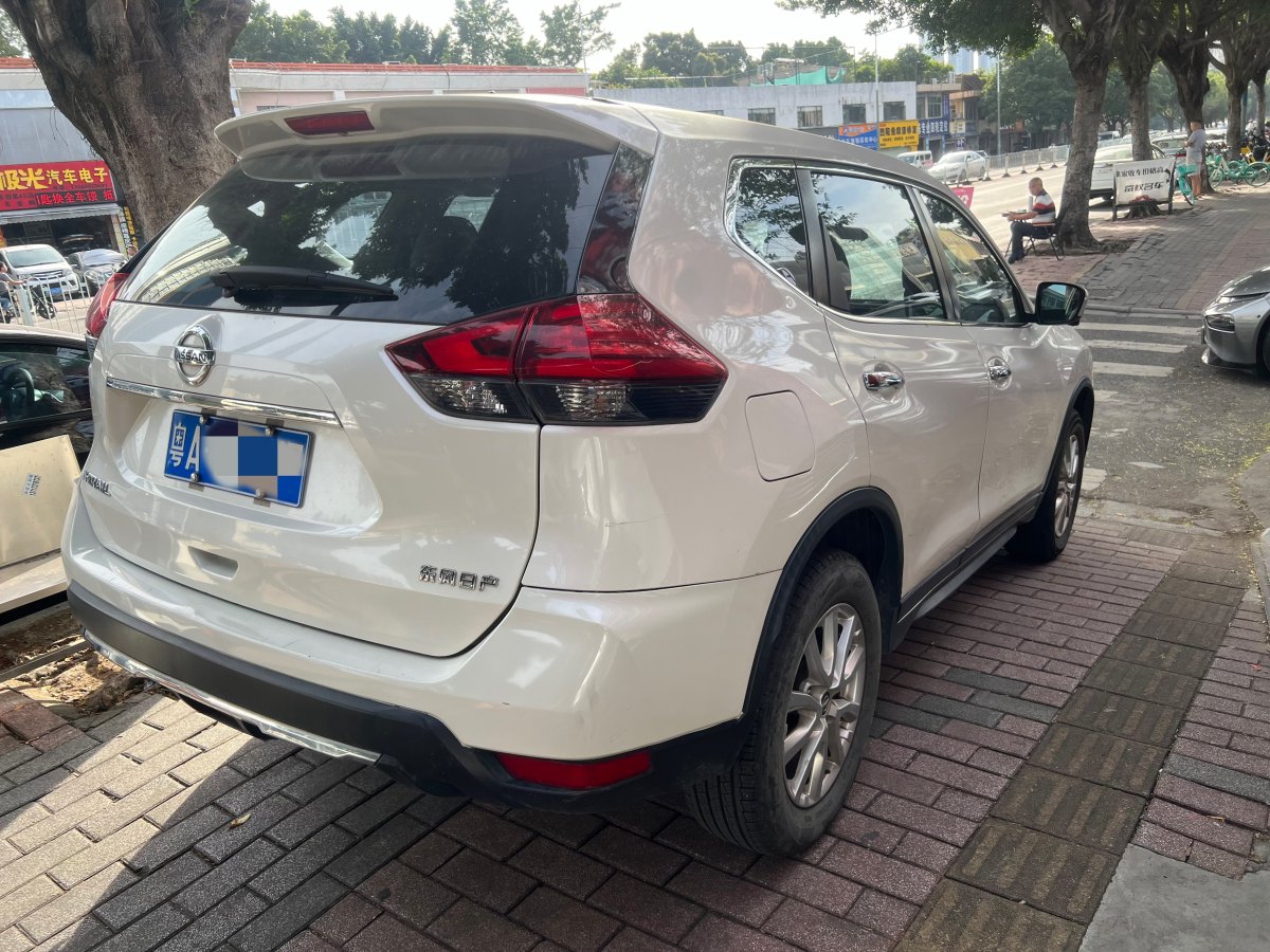 日產(chǎn) 奇駿  2021款 2.0L CVT 2WD XL Premium尊享紀(jì)念版圖片