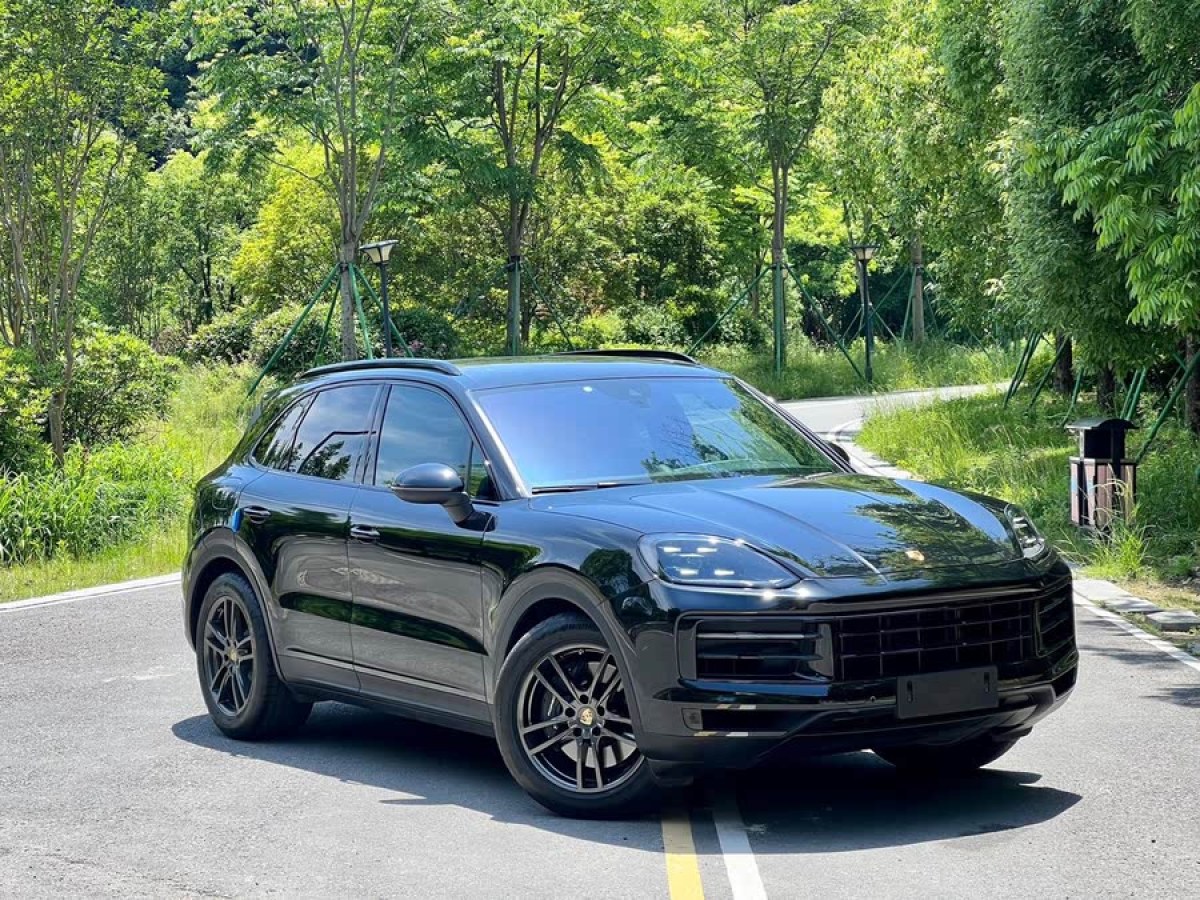 保時(shí)捷 Cayenne  2024款 Cayenne 3.0T圖片