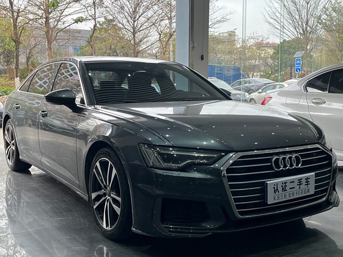 奧迪 奧迪A6L  2020款 45 TFSI 臻選動感型圖片