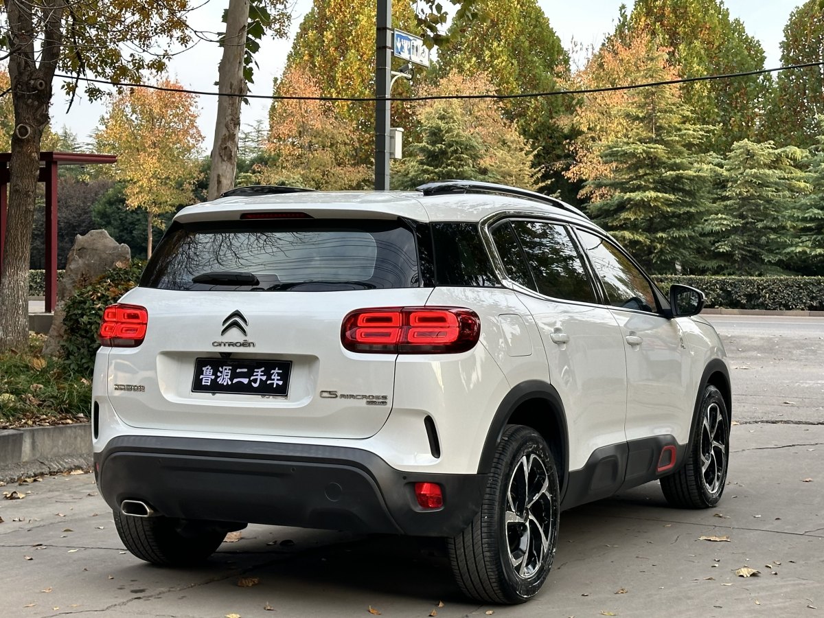 雪鐵龍 天逸 C5 AIRCROSS  2019款 350THP 樂享型圖片