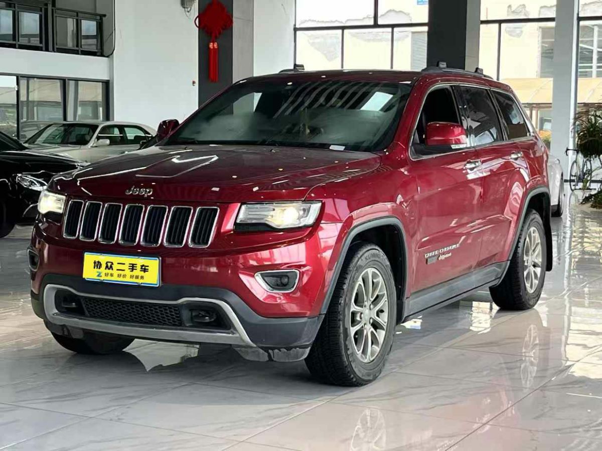 Jeep 大切諾基  2016款 3.0L 精英導航版圖片