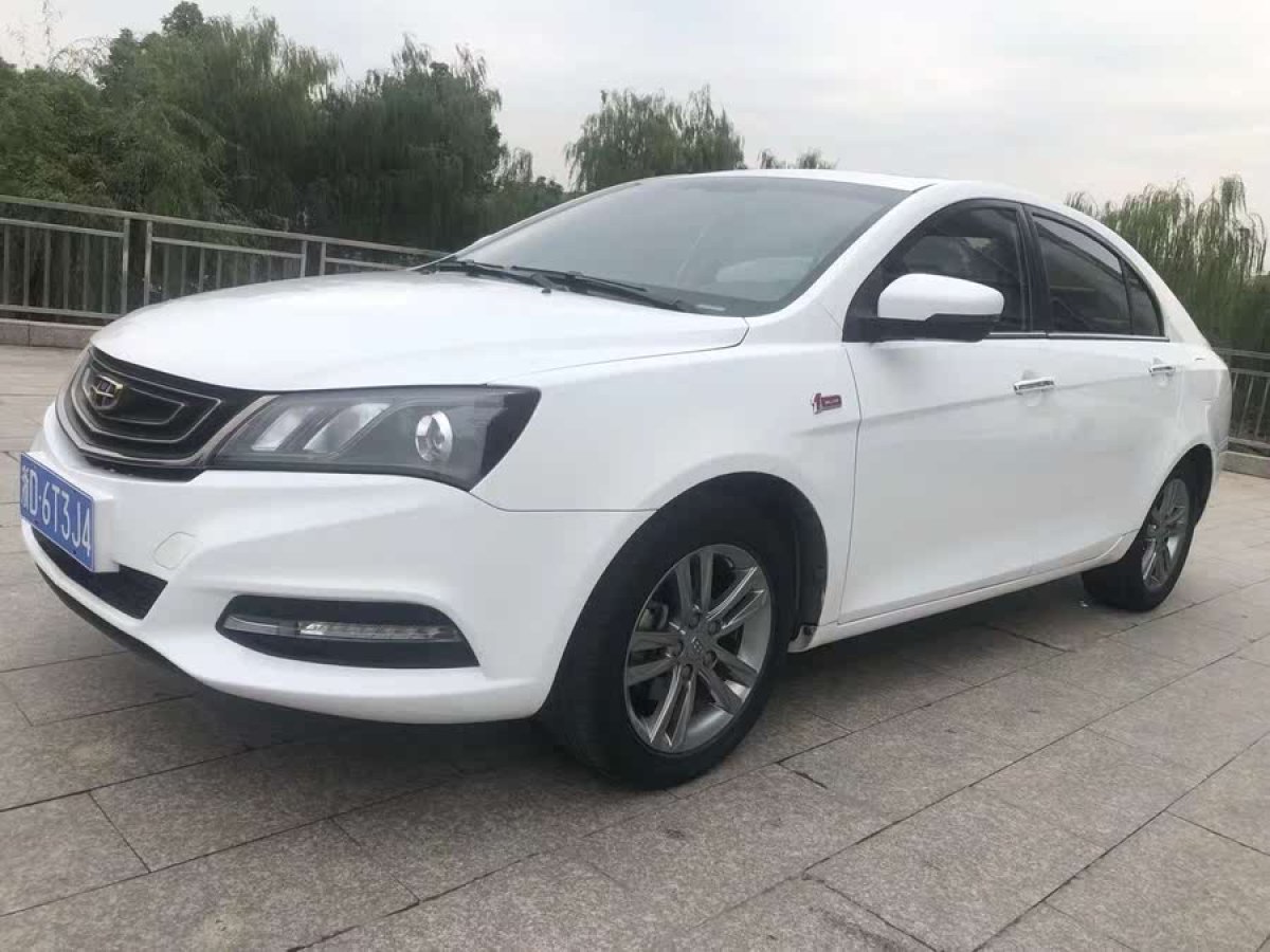 吉利 帝豪  2017款 三廂百萬款 1.5L CVT向上版圖片