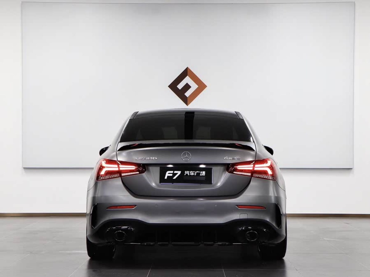 奔馳 奔馳A級AMG  2023款 AMG A 35 4MATIC圖片