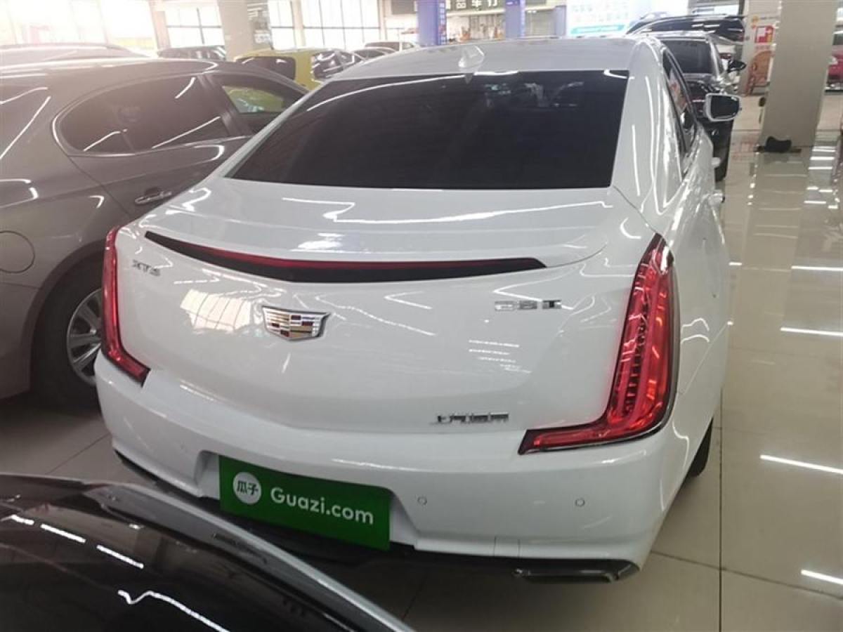 凱迪拉克 XTS  2018款 28T 精英型圖片