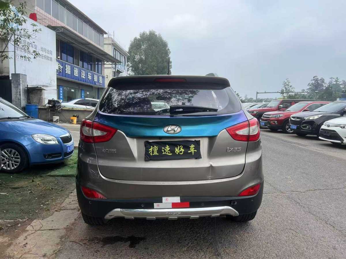 現(xiàn)代 ix35  2013款 2.0L 自動兩驅(qū)智能型GLS 國V圖片