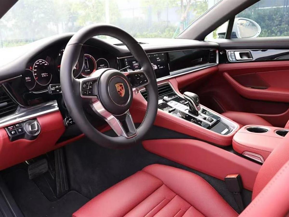 保時捷 Panamera  2019款 Panamera 2.9T圖片