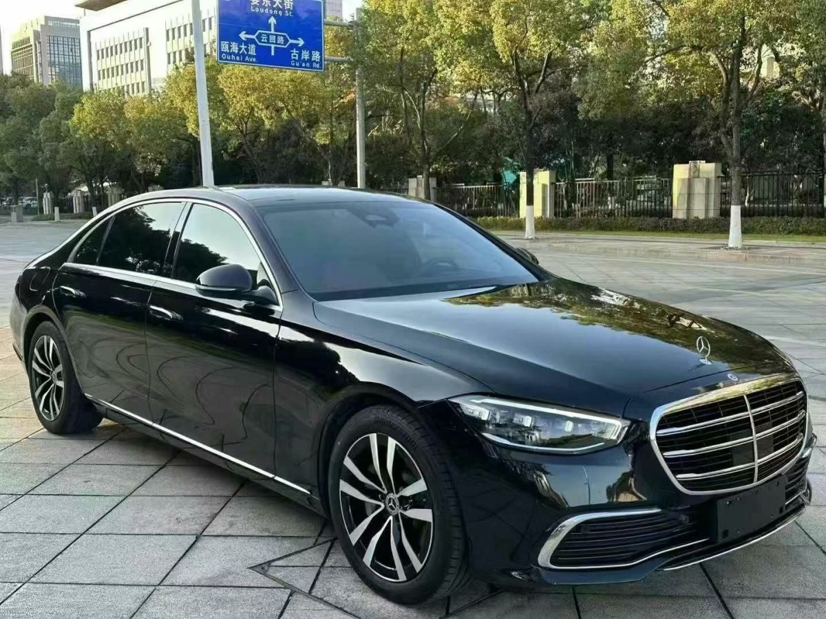 奔馳 奔馳S級  2022款 S 450 L圖片