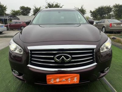 2014年8月 英菲尼迪 QX60(進(jìn)口) 3.5L 兩驅(qū)卓越版圖片