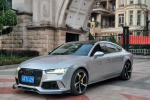 奧迪A7 奧迪 A7 Sportback 3.0TFSI 50TFSI Quattro舒適型