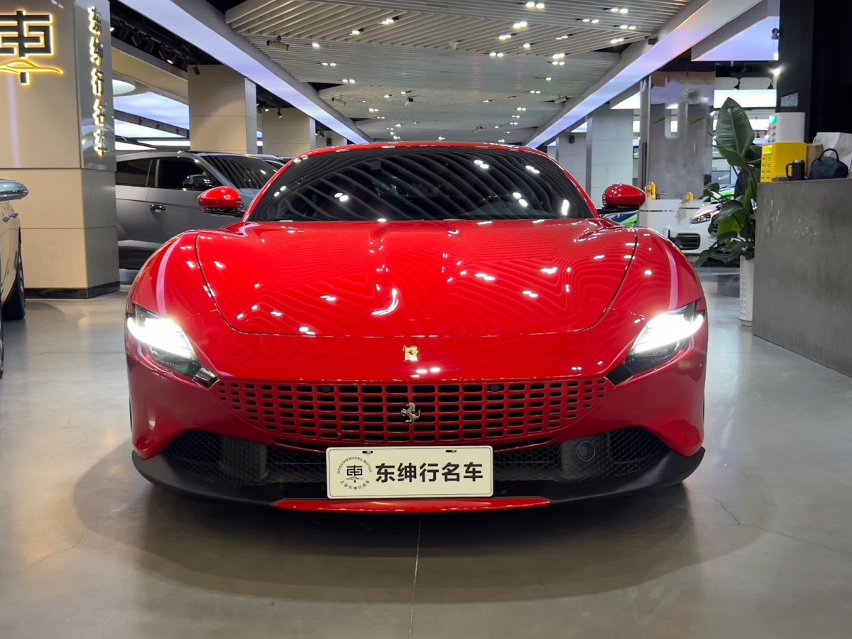 法拉利 Roma  2020款 3.9T V8圖片