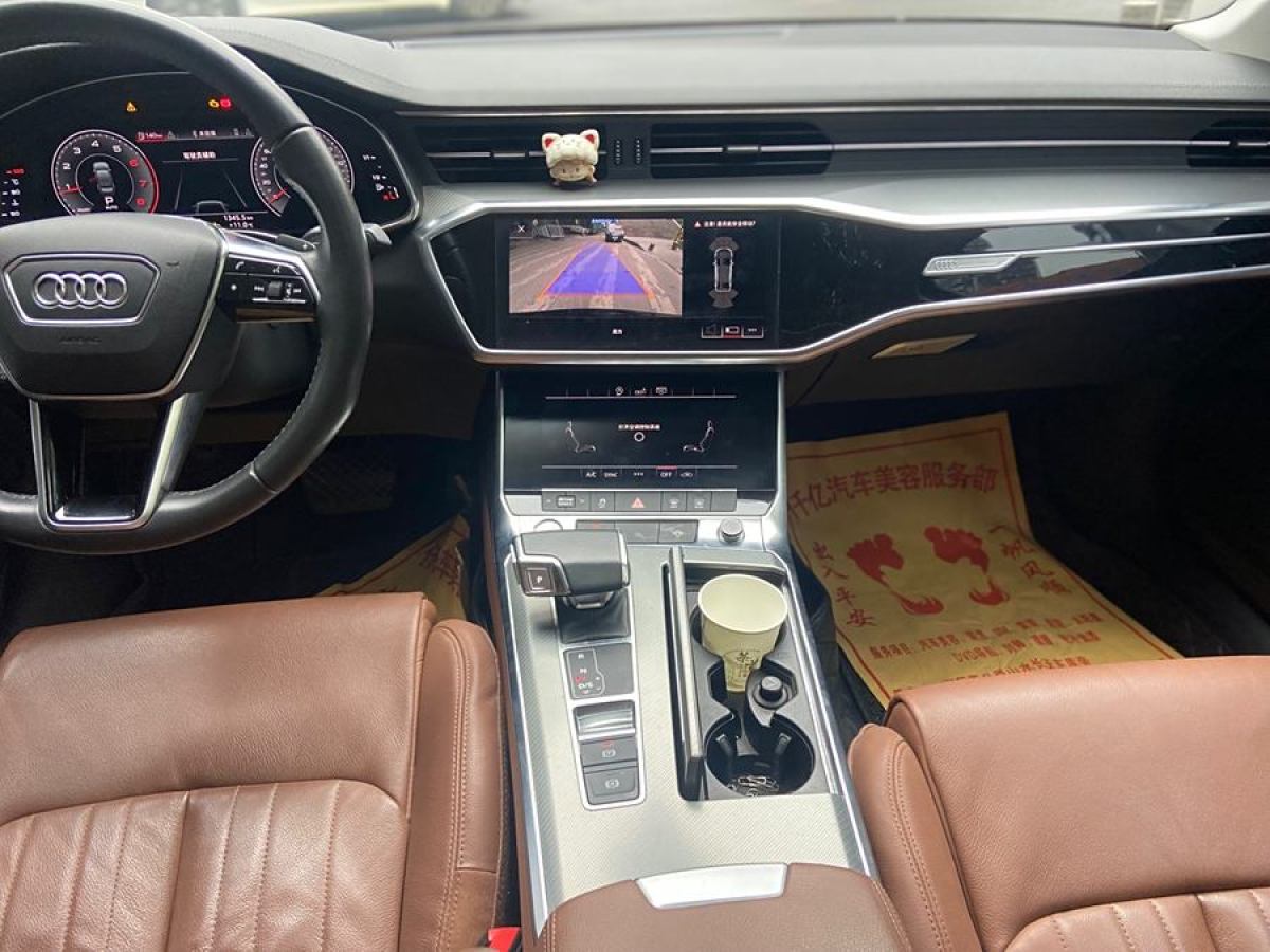 奧迪 奧迪A6L  2019款 40 TFSI 豪華致雅型圖片