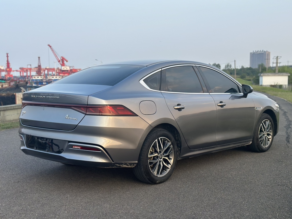 比亞迪 秦PLUS  2021款 EV 400KM 豪華型圖片