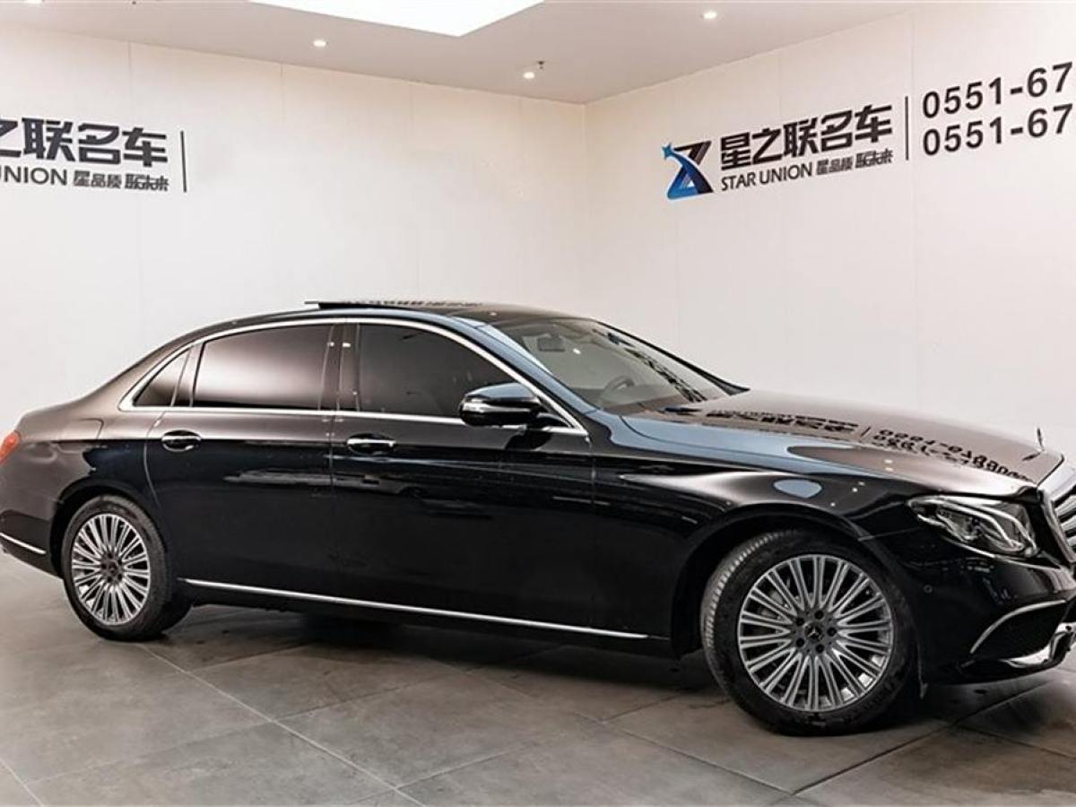 奔馳 奔馳E級  2020款 E 300 L 豪華型圖片