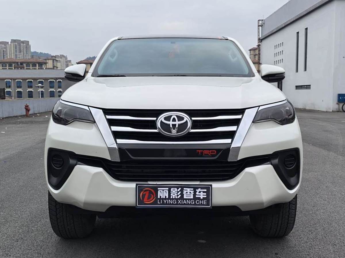 豐田 Fortuner  2016款 2.7L 中東版圖片