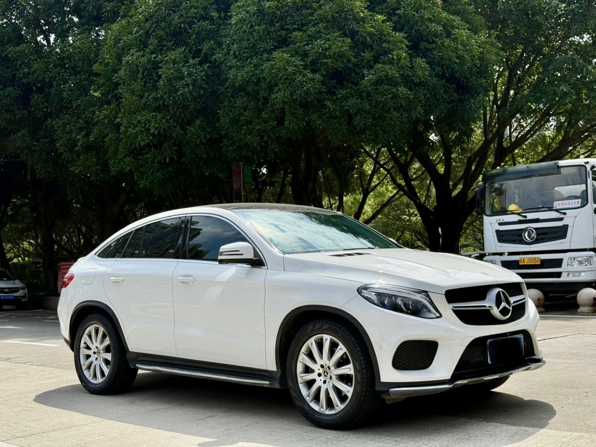 2019年04月奔馳 奔馳GLE轎跑  2018款 GLE 320 4MATIC 轎跑SUV