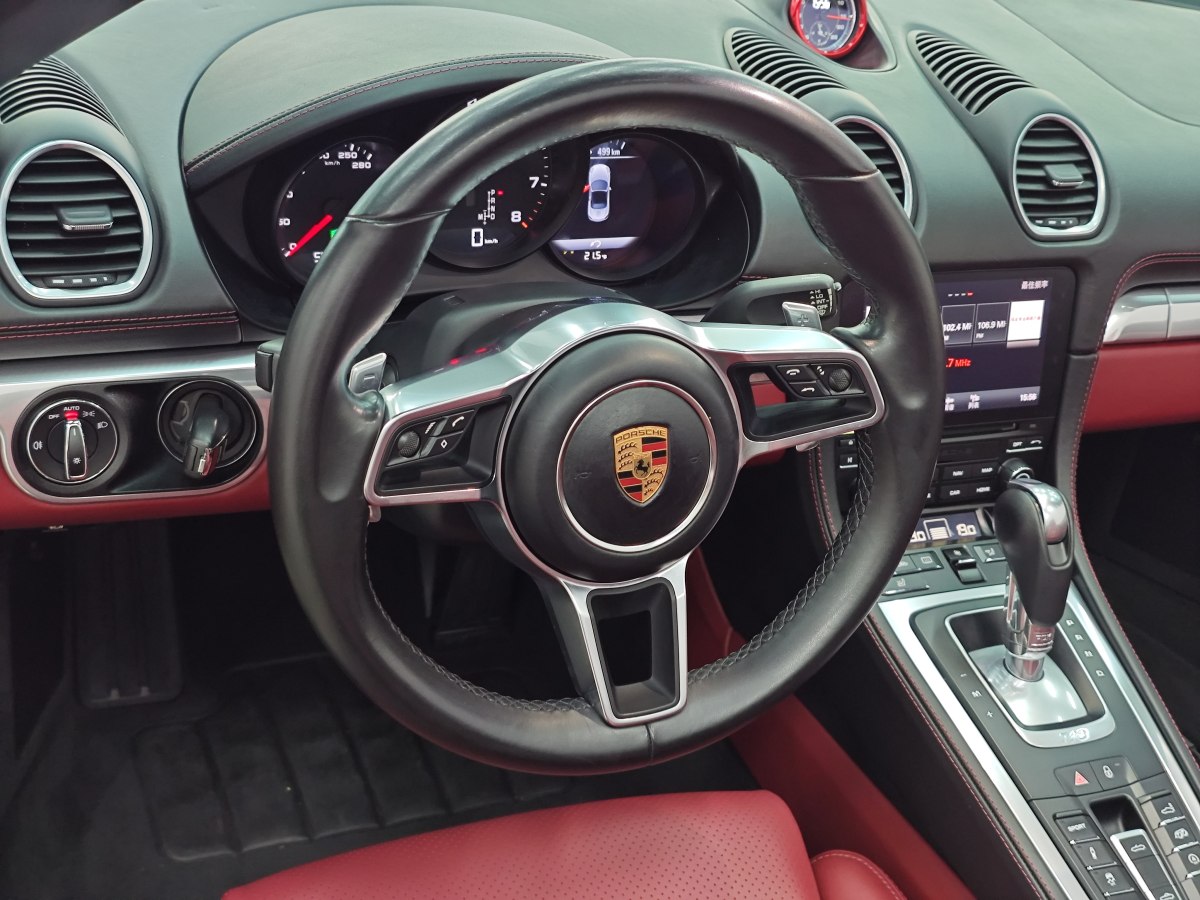 保時(shí)捷 718  2018款 Boxster 2.0T圖片