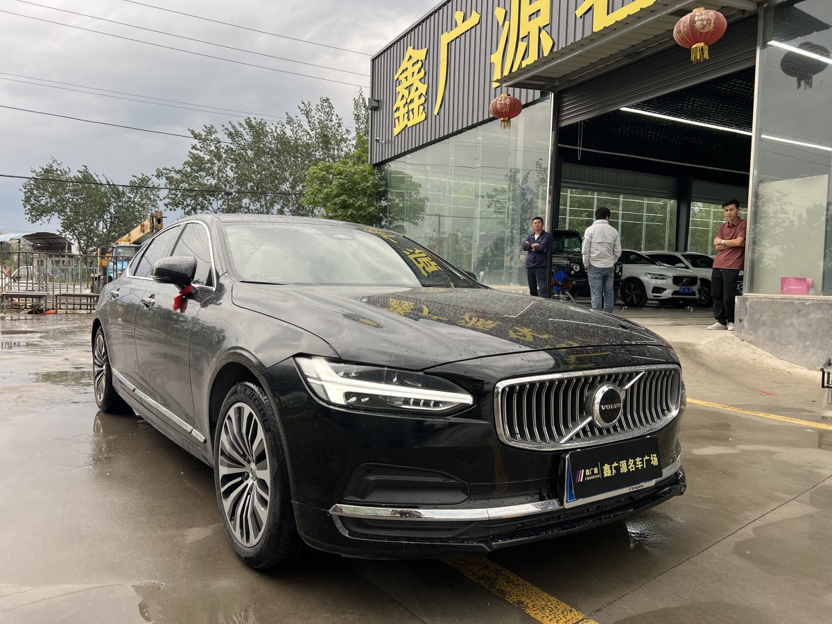 沃爾沃 S90  2023款 B5 智逸豪華版圖片