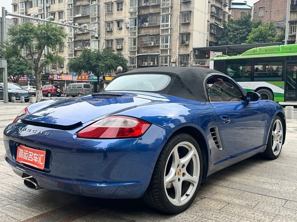 保時捷 Boxster  2009款 Boxster 2.9L圖片