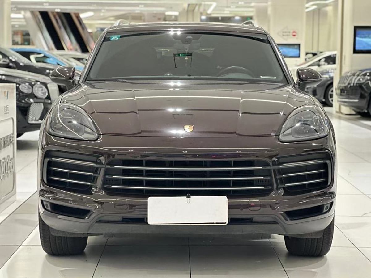 2019年5月保時捷 Cayenne  2019款 Cayenne 3.0T