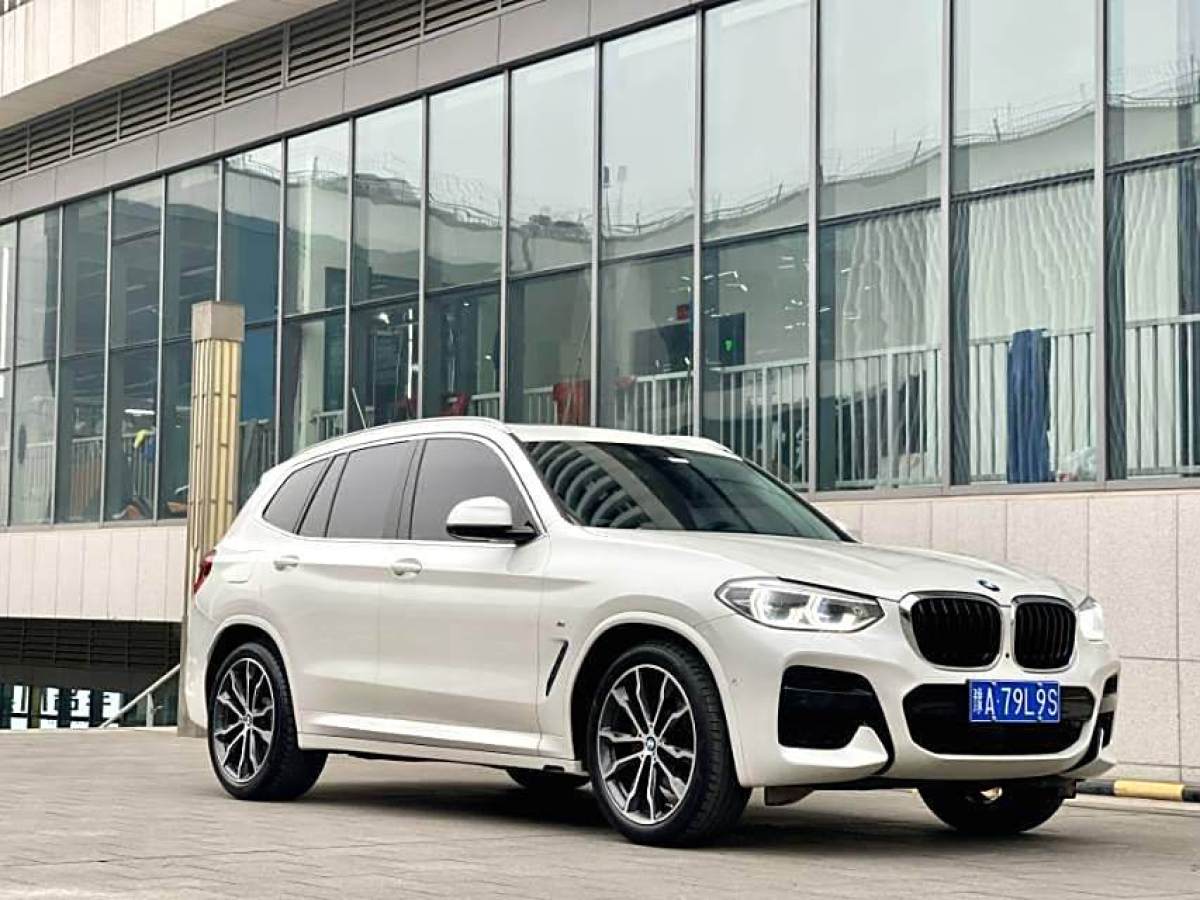 寶馬 寶馬X3  2020款 xDrive30i 領(lǐng)先型 M運(yùn)動(dòng)套裝圖片