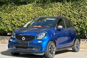 forfour smart 1.0L 52千瓦激情版