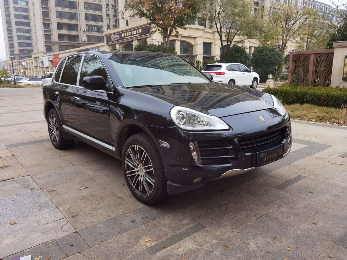 保時捷 Cayenne  2007款 Cayenne S 4.8L圖片