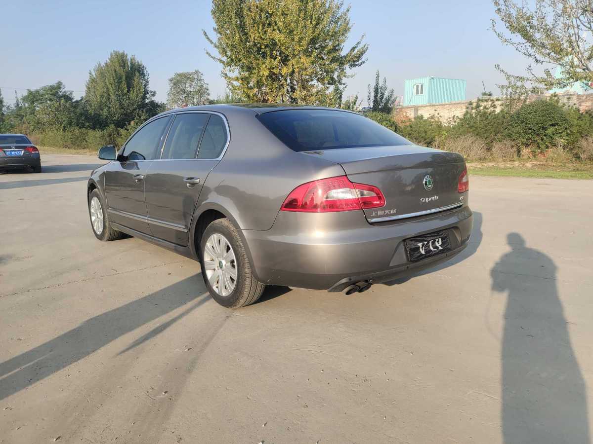 斯柯達(dá) 昊銳  2009款 1.8TSI 自動(dòng)貴雅版圖片