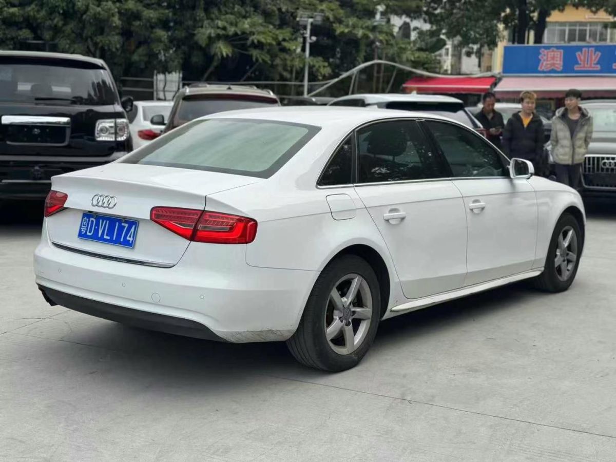 奧迪 奧迪A4L  2013款 A4L 30TFSI 舒適型圖片