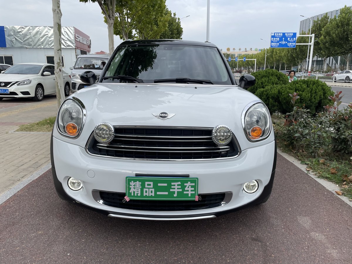 2016年3月MINI COUNTRYMAN  2014款 1.6T COOPER ALL4 Fun