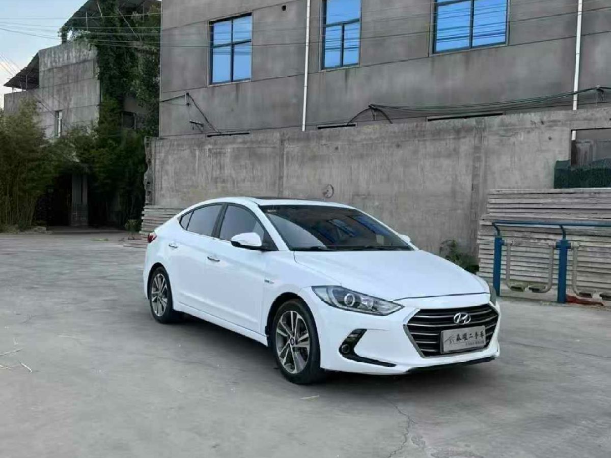 現(xiàn)代 悅動(dòng)  2017款 1.6L 自動(dòng)悅值版GLS圖片