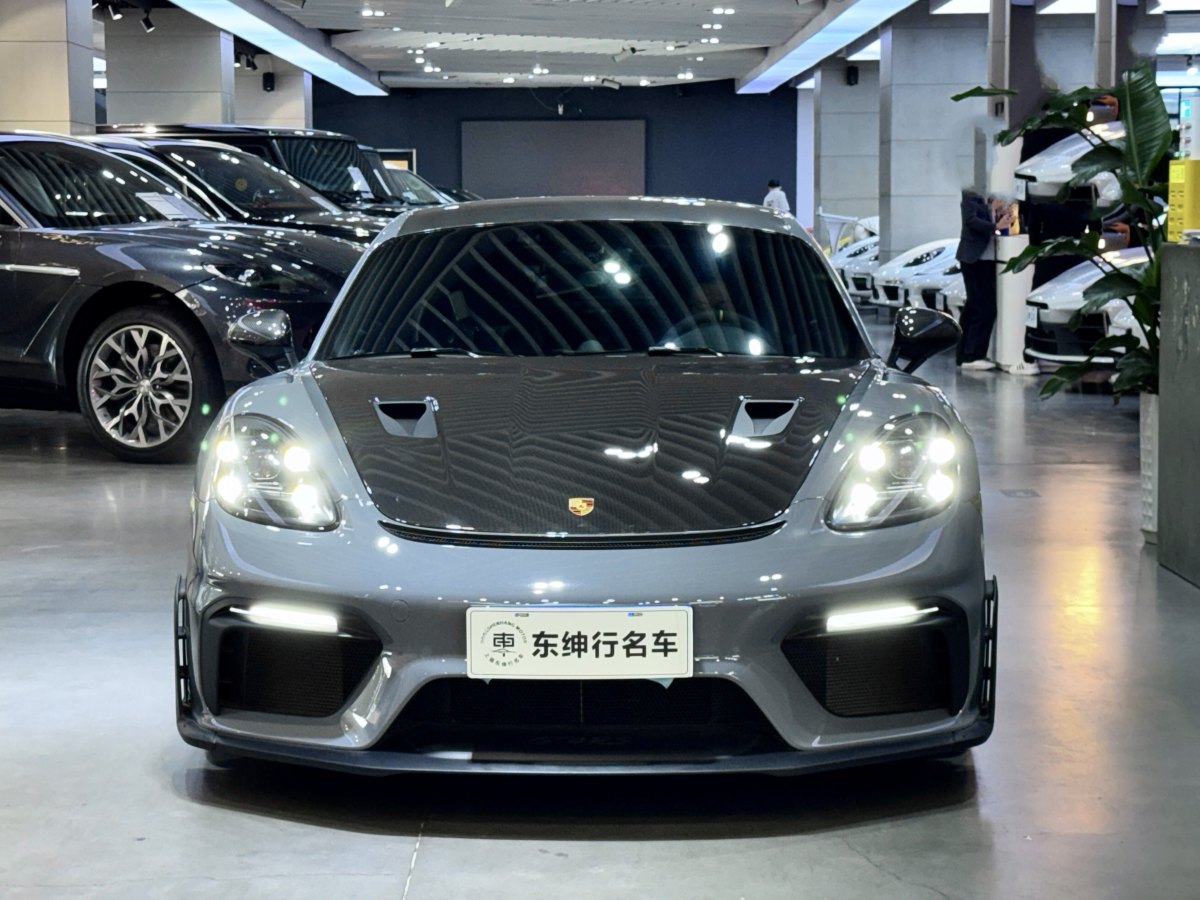 保時捷 718  2022款 Cayman GT4 RS 4.0L圖片