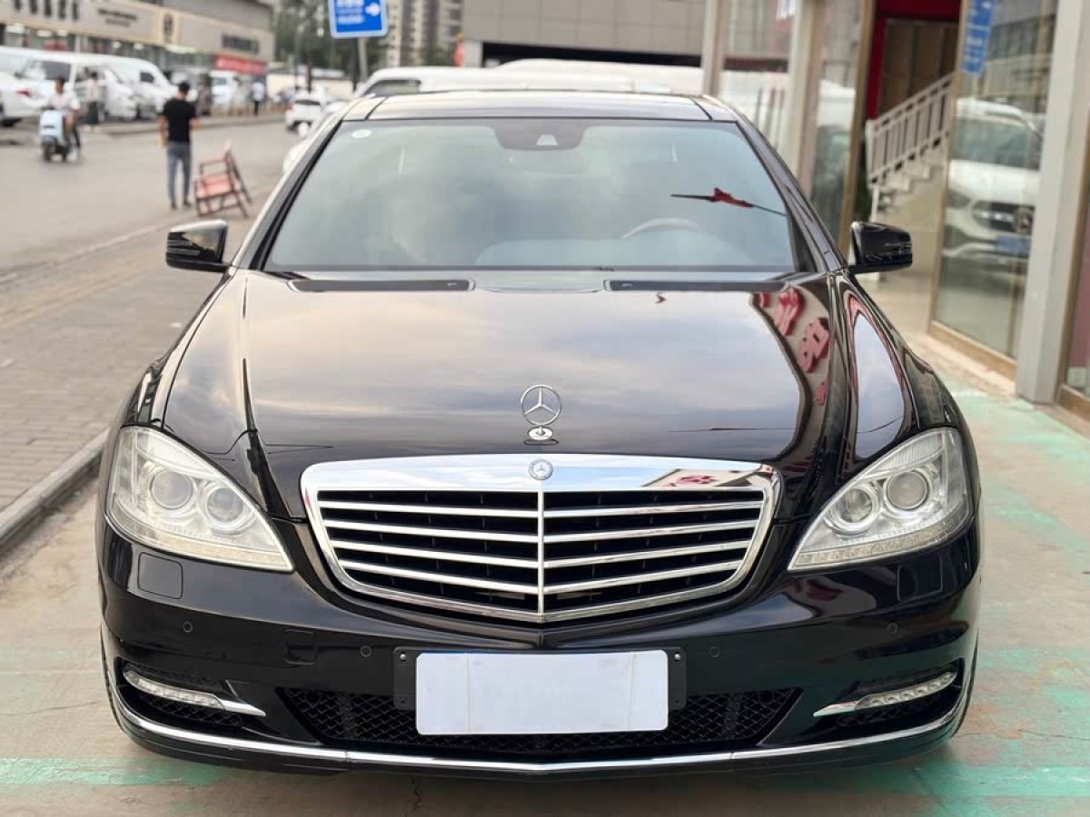 奔馳 奔馳S級(jí)  2012款 S 300 L 豪華型 Grand Edition圖片