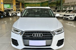 奥迪Q3 奥迪 40 TFSI quattro 全时四驱运动型