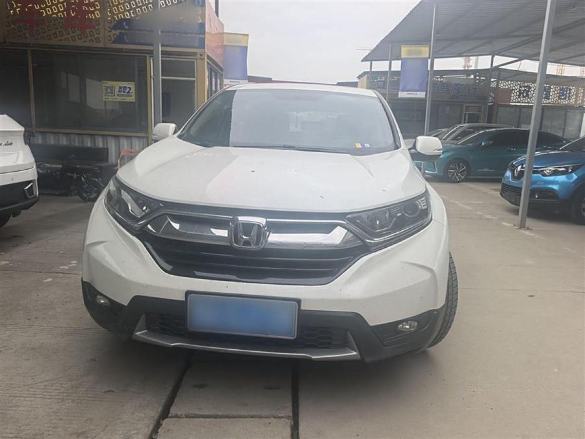 2019年12月本田 CR-V  2019款 240TURBO CVT兩驅(qū)舒適版 國(guó)V