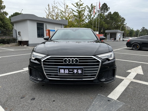 奥迪 奥迪A6L  2020款 45 TFSI quattro 臻选致雅型