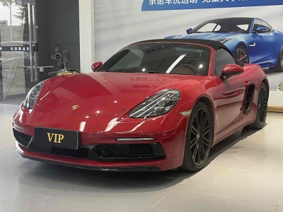 2018年10月 保時(shí)捷 718 Boxster 2.0T圖片