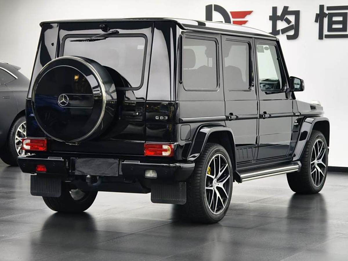 奔馳 奔馳G級(jí)AMG  2019款  改款 AMG G 63圖片