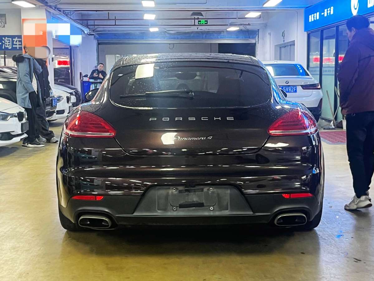 保時(shí)捷 Panamera  2016款 Panamera 4 Edition 3.0T圖片