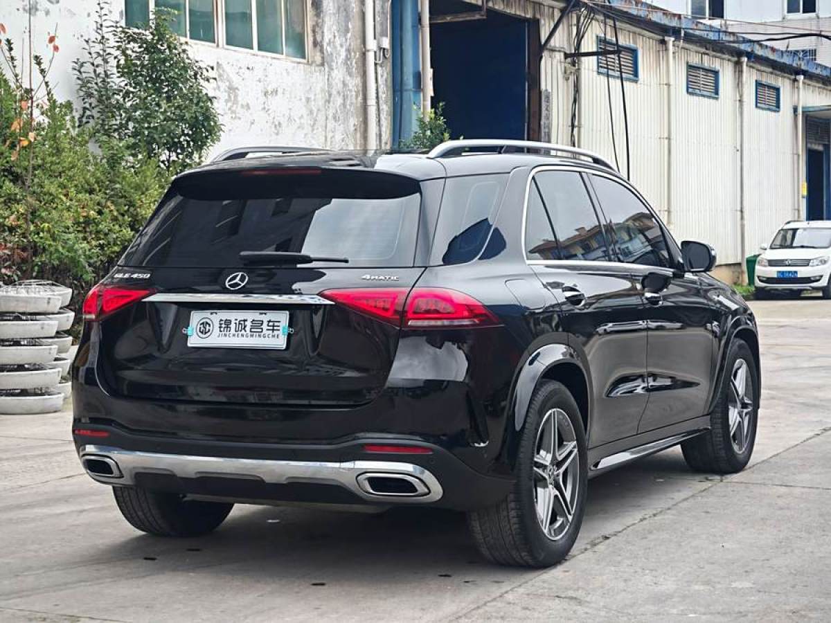 奔馳 奔馳GLE  2023款 GLE 450 4MATIC 時尚型圖片