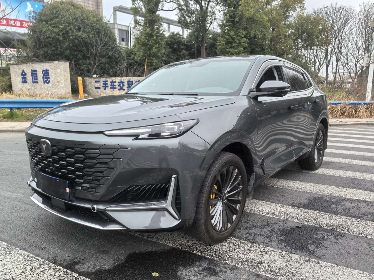 長(zhǎng)安 長(zhǎng)安UNI-K  2021款 2.0T 卓越型圖片