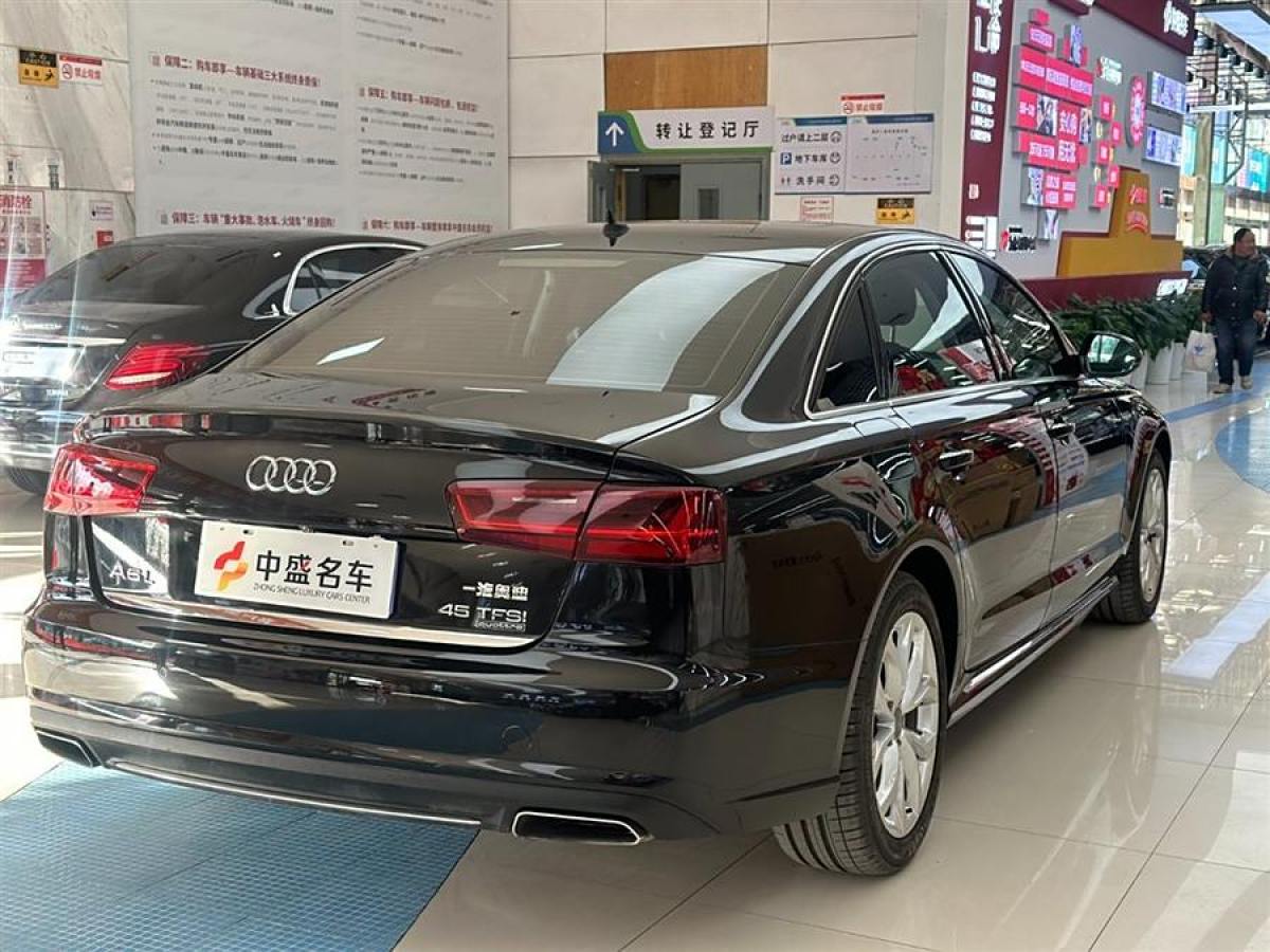 奧迪 奧迪A6L  2017款 45 TFSI quattro 運(yùn)動(dòng)型圖片