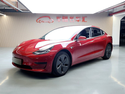 2020年9月 特斯拉 Model 3 標(biāo)準(zhǔn)續(xù)航后驅(qū)升級(jí)版圖片