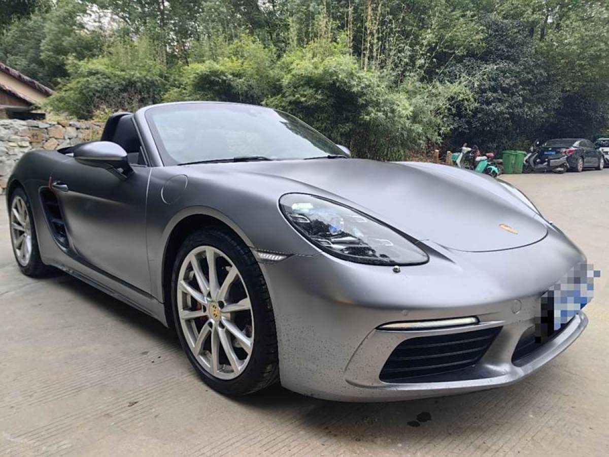 保時(shí)捷 718  2020款 Boxster 2.0T圖片