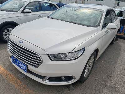 2017年10月 福特 金牛座 改款 EcoBoost 180 豪华型图片