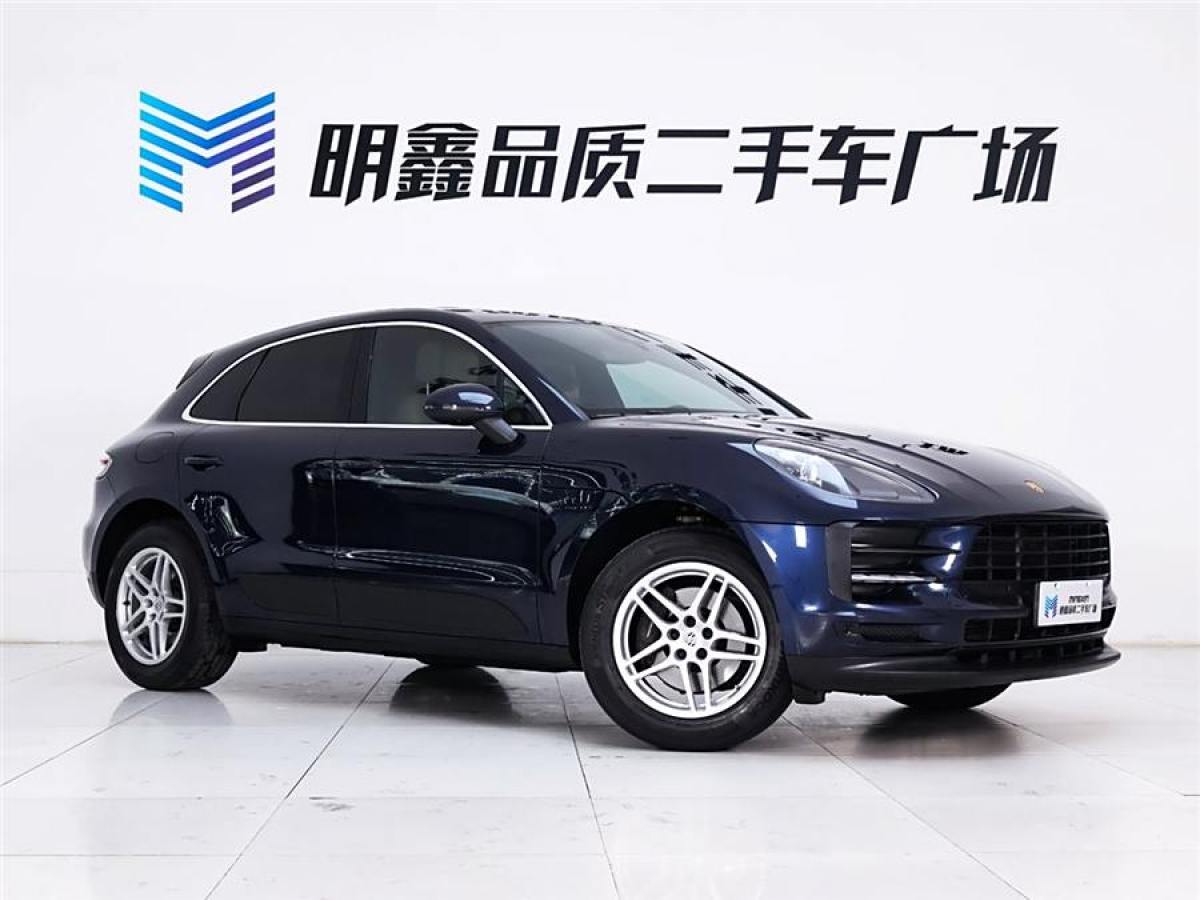 保時捷 Macan  2021款 Macan 2.0T圖片