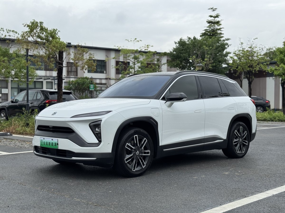 2021年10月蔚來 ES6  2020款 465KM 性能版