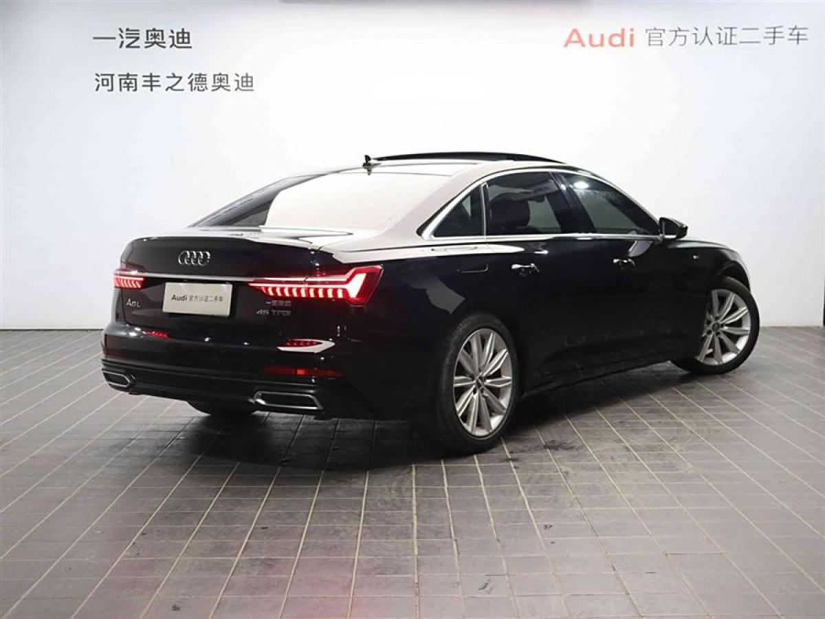 奧迪 奧迪A6L  2021款 45 TFSI 臻選動感型圖片