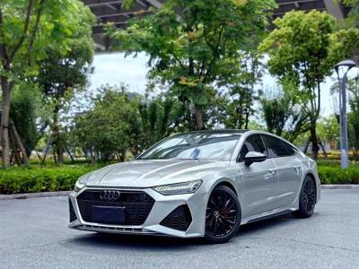 2022年6月 奧迪 奧迪A7L 45 TFSI quattro S-line 圣騎士圖片